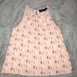 Francesca’s Pink Cactus Tank